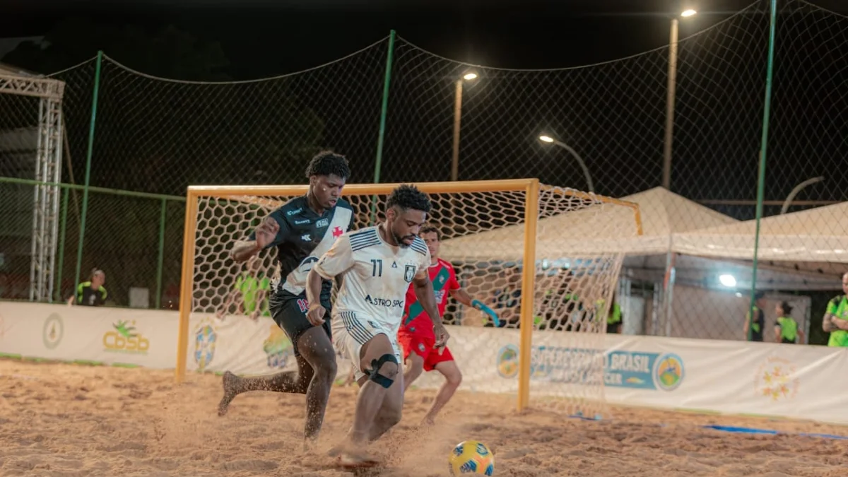 Supercopa do Brasil de Beach Soccer tem quartas de final definidas; confira