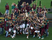 O Fluminense venceu a competição em 2023
