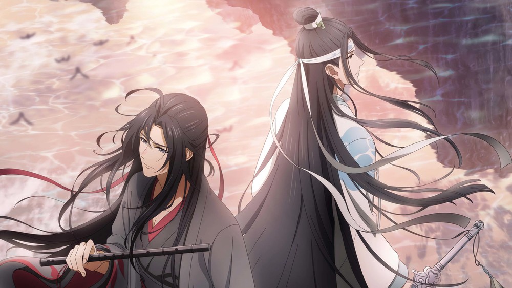 The Master of Diabolism acompanha Wei Wuxian após seguir um caminho místico sombrio, sua queda e sua reencarnação anos depois — Foto: Reprodução/Tencent