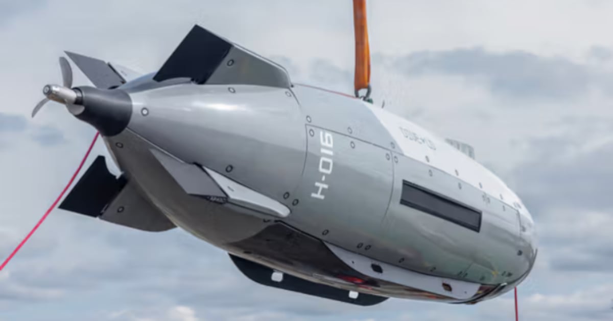 Dive-LD: drone submarino dos EUA capturado pelo Irã opera a 6.000 metros de profundidade