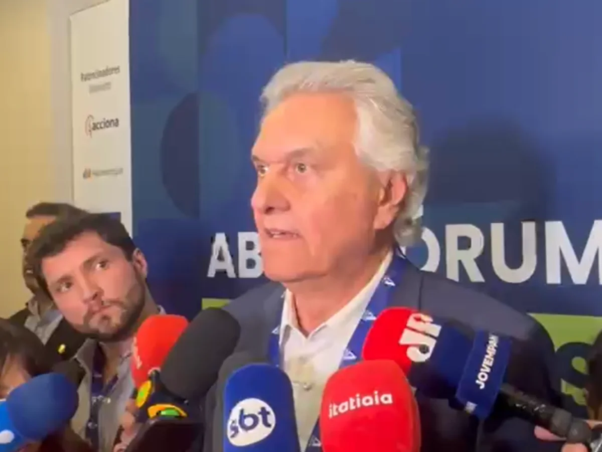 Caiado é internado em São Paulo para tratamento de faringite aguda