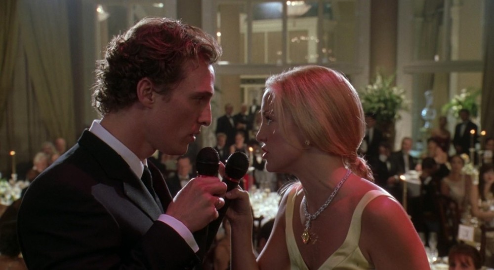 Os planos de Andie (Kate Hudson) e Ben (Matthew McConaughey) são um pouco diferentes em Como Perder um Homem em 10 Dias — Foto: Reprodução/IMDb