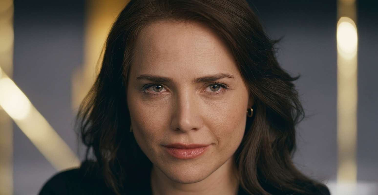 Que olhar &eacute; esse? Adriana (Let&iacute;cia Colin) &eacute; vista com desconfian&ccedil;a por parte das redes sociais