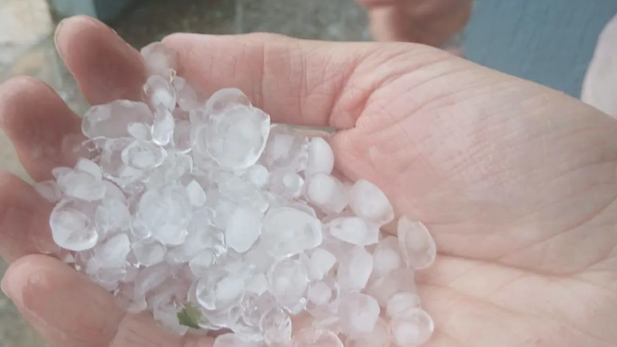 Temporal, granizo e ventania: MG tem 165 cidades sob alerta; veja lista
