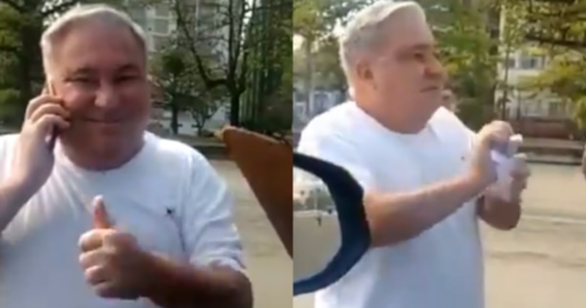 Justiça manda desembargador que humilhou guarda durante a pandemia pagar indenização de R$ 54 mil