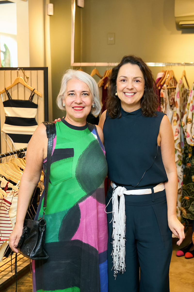 Raquel Jones celebra 8ª edição do evento Pinga Loves Brasília na loja Jeté