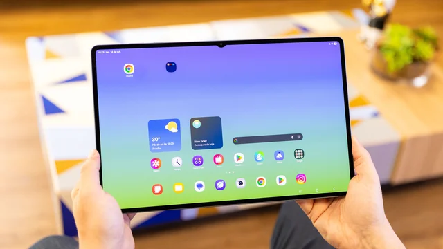 Novo tablet top da Samsung pode ficar mais caro por causa da IA