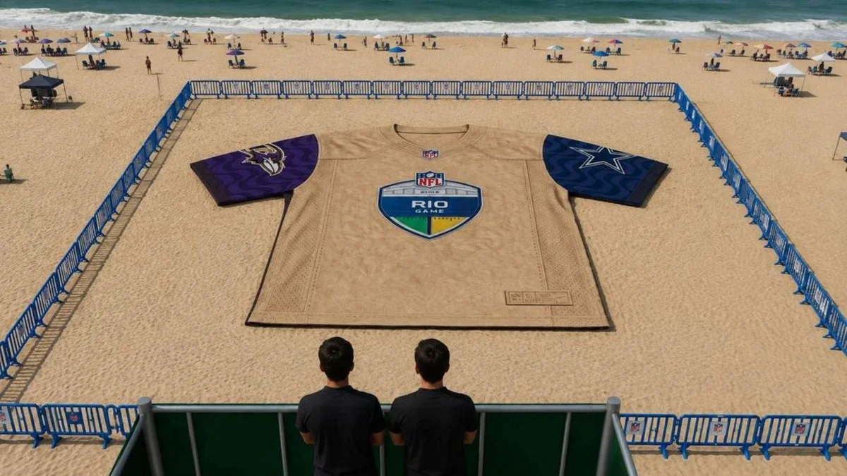 NFL anuncia eventos e ativações no Rio antes de jogo no Maracanã