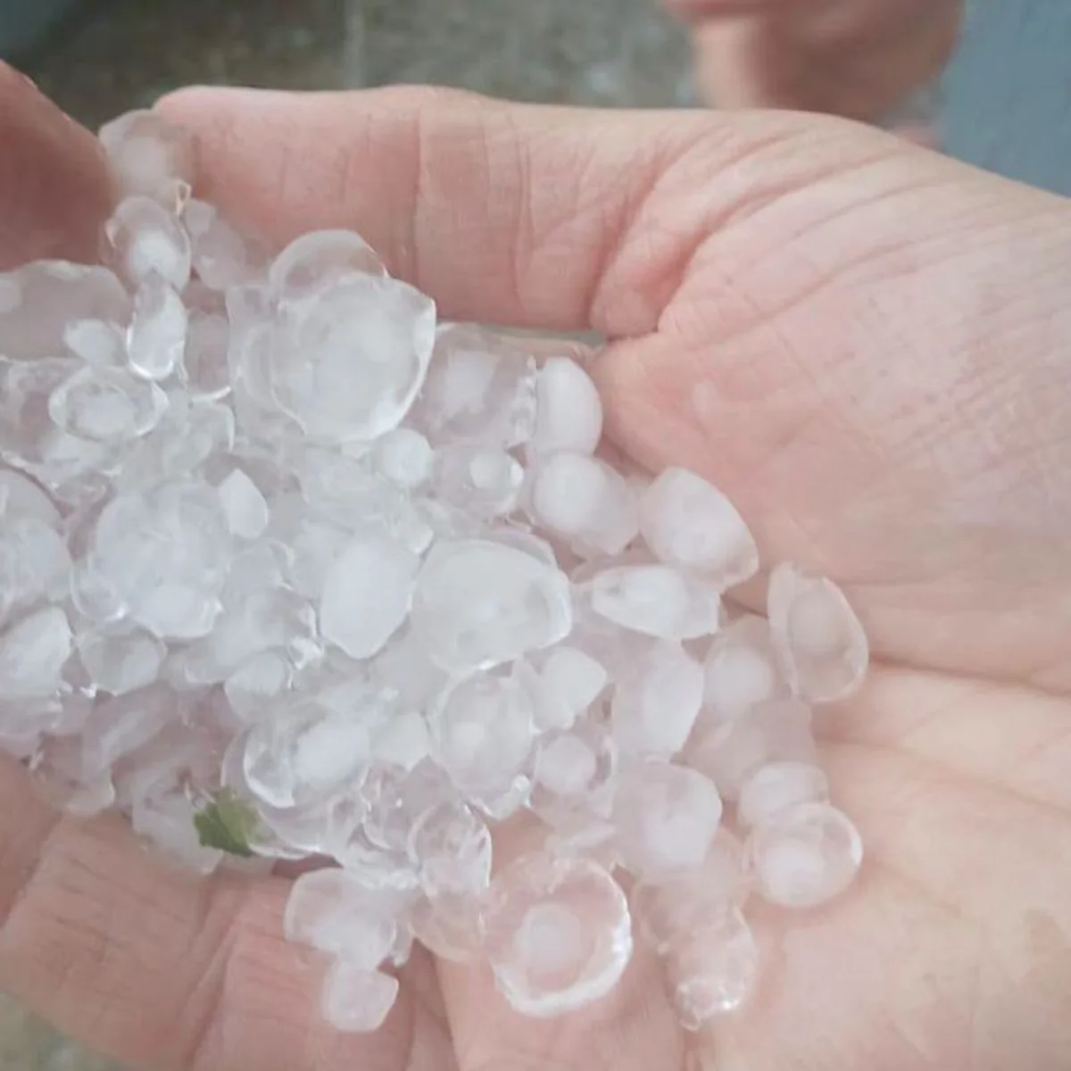 Temporal, granizo e ventania: MG tem 165 cidades sob alerta; veja lista
