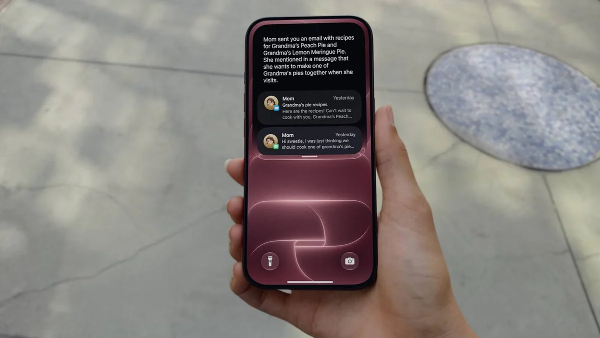 Imagem da matéria: Apple leva uma das maiores frustrações do ChatGPT para a IA do iPhone