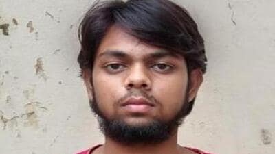 UP ATS arrested Mohammad Nabeel, 19, from Azamgarh on Saturday. (Sourced)
