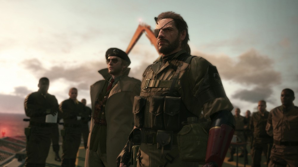 Metal Gear Solid V: The Phantom Pain conta com um mundo aberto massivo — Foto: Reprodução/Steam