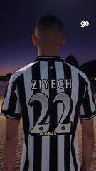 Botafogo anuncia contratação de Ziyech