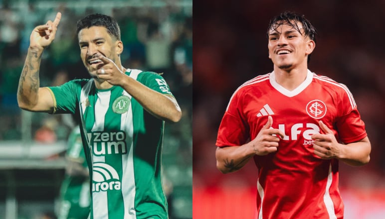 Chapecoense e Internacional duelam em jogo exibido por R7, RECORD e RecordPlus