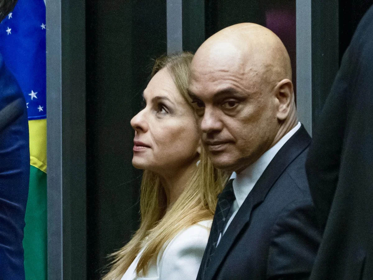 STF divulga contrato de R$ 131 milhões entre mulher de Moraes e Master