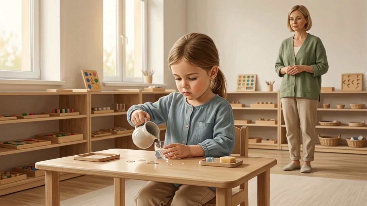 Maria Montessori, educadora italiana: “Nunca ajude uma criança em uma tarefa na qual ela sinta que pode ter sucesso”, a máxima de 1900 que ainda incomoda pais e professores
