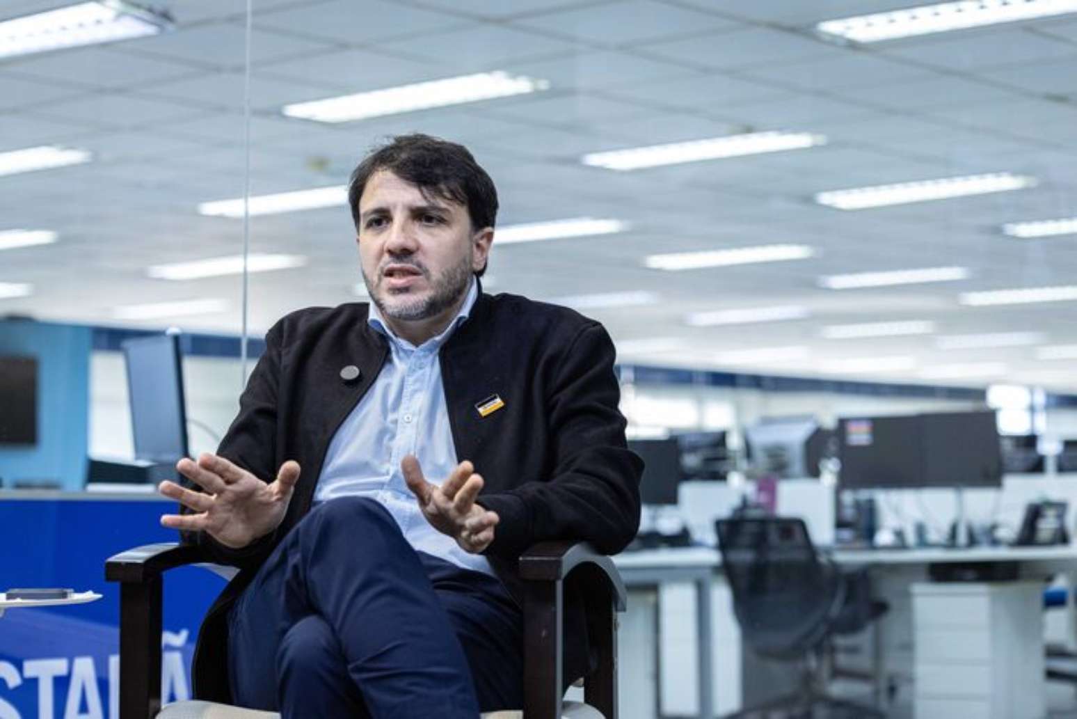 Renan Santos, candidato &agrave; Presid&ecirc;ncia da Rep&uacute;blica pelo partido Miss&atilde;o