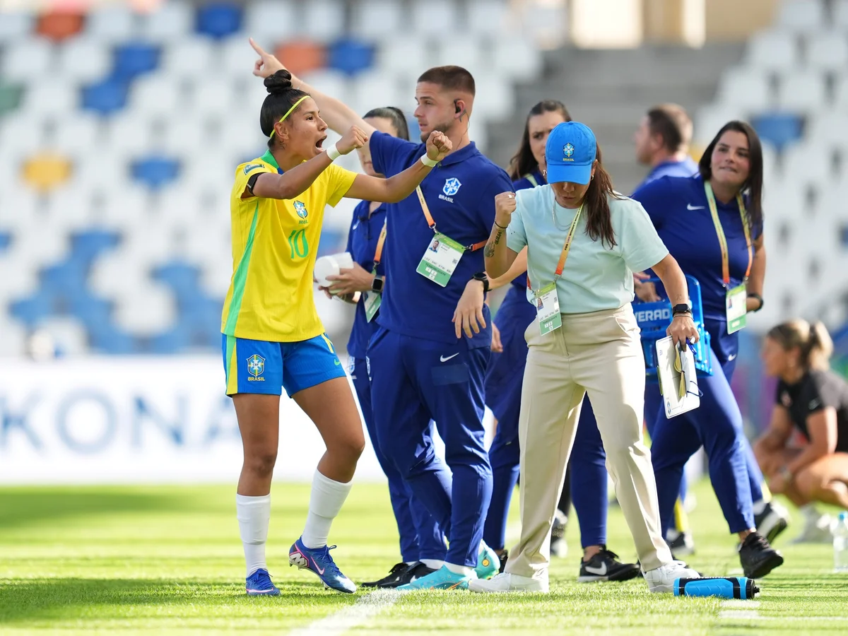 Copa do Mundo Feminina Sub-20: Brasil busca 100% na fase de grupos