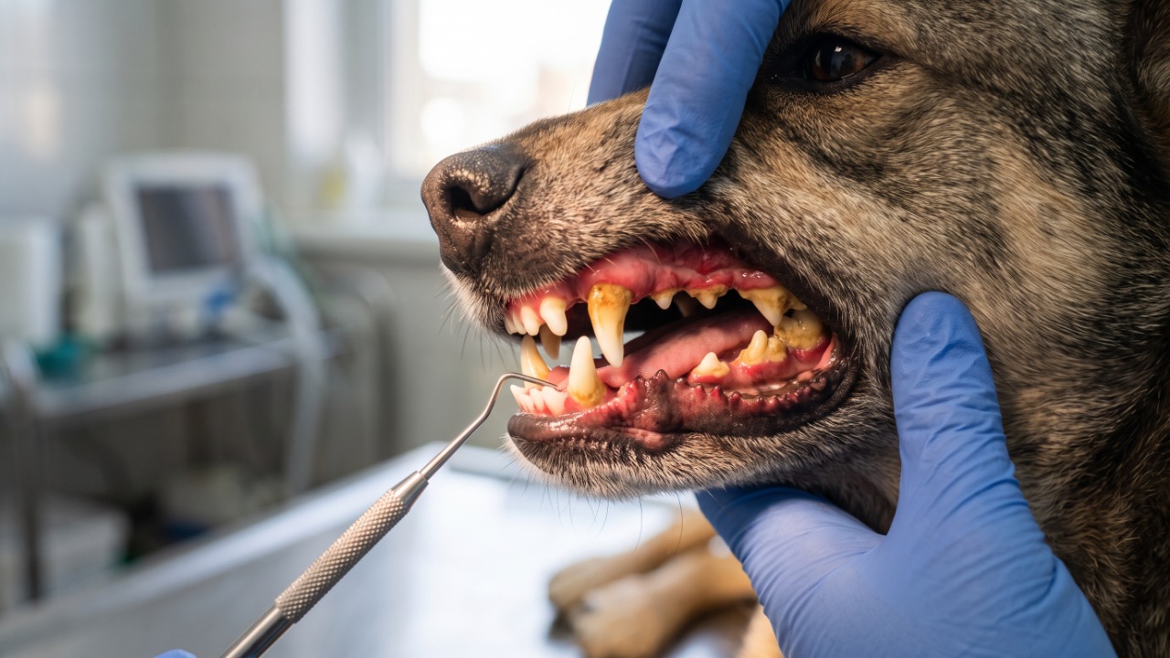 Veterinários explicam por que o mau hálito do cachorro não é normal depois dos 3 anos e o que a cor da gengiva diz antes de qualquer exame