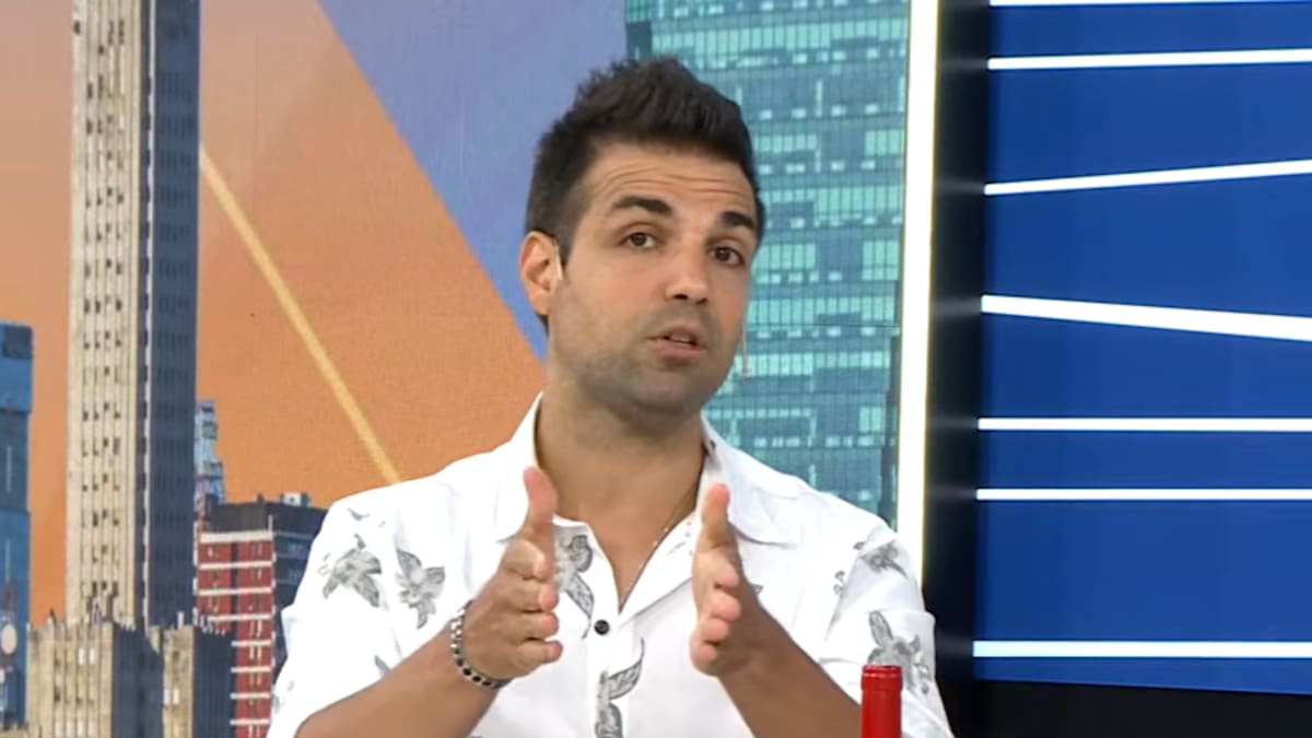 Sívori, presente en los estudios de LN+