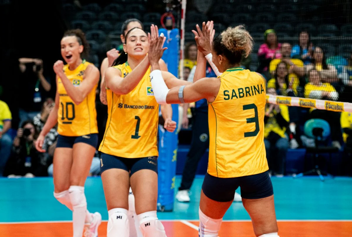 Brasil encerra participação no Sul-Americano de Vôlei neste final de semana
