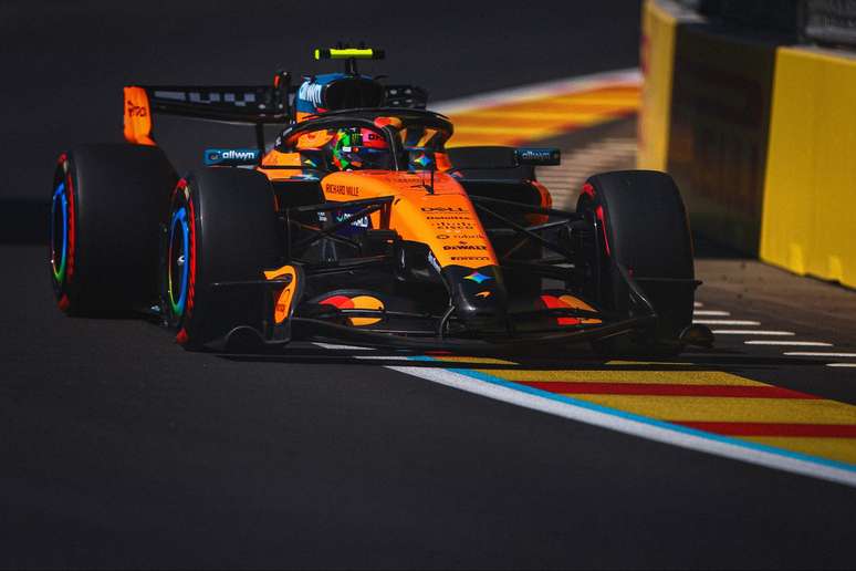 F1: Norris é pole do GP da Espanha em Madri; Bortoleto é 12º