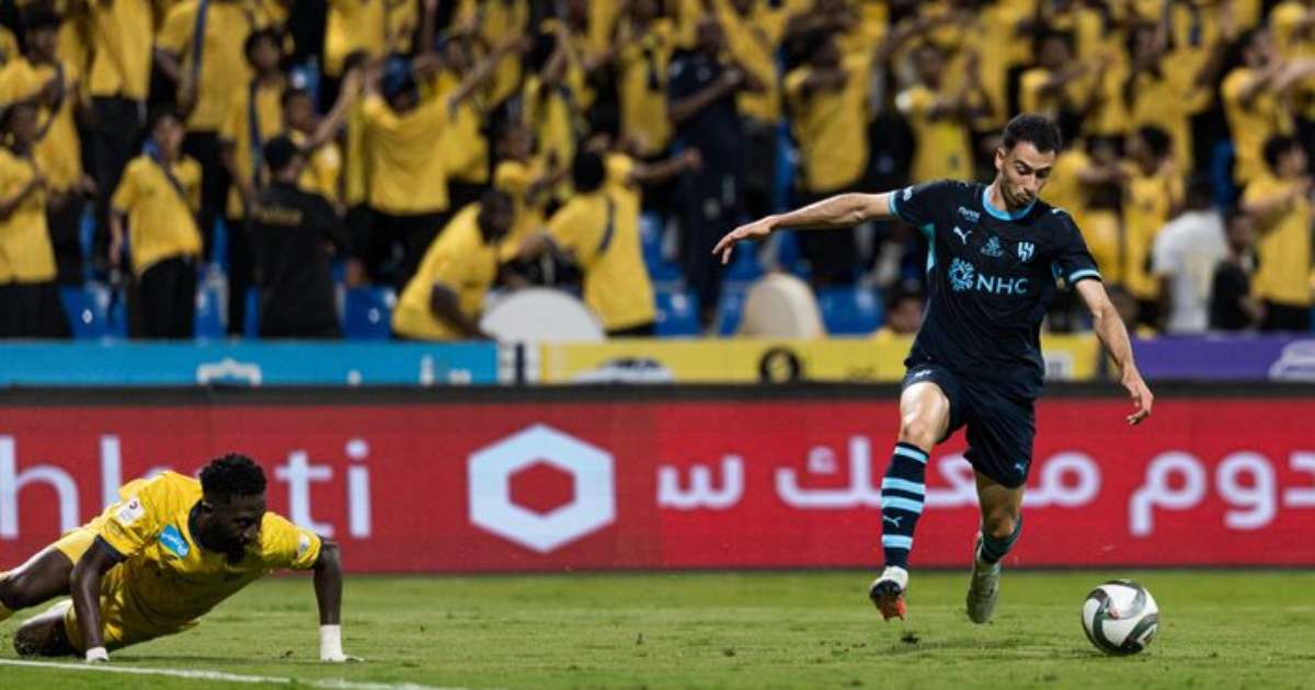 Gabriel Martinelli desencanta e brilha com três gols em goleada do líder Al-Hilal