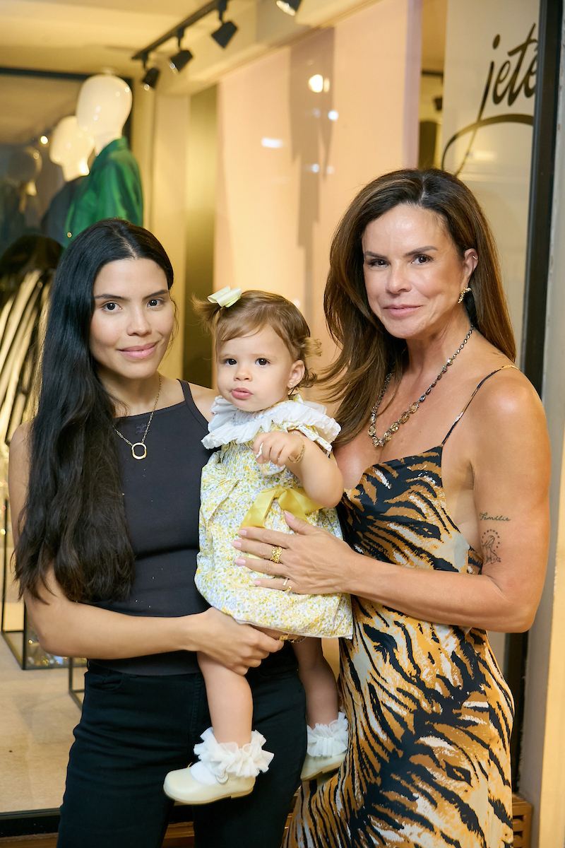 Raquel Jones celebra 8ª edição do evento Pinga Loves Brasília na loja Jeté