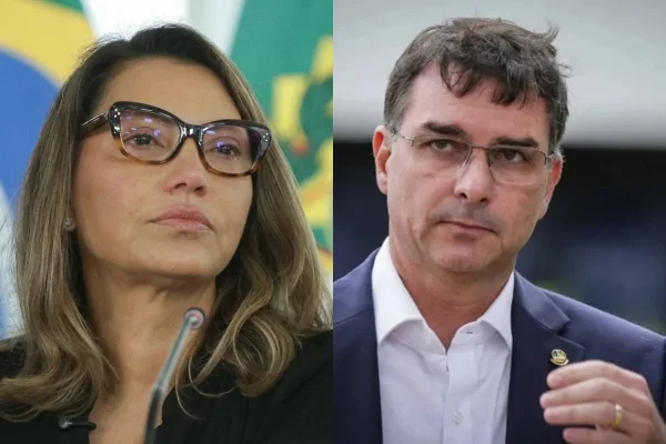 Master: Janja usa vídeo de Haddad e questiona sigilo no processo de Flávio