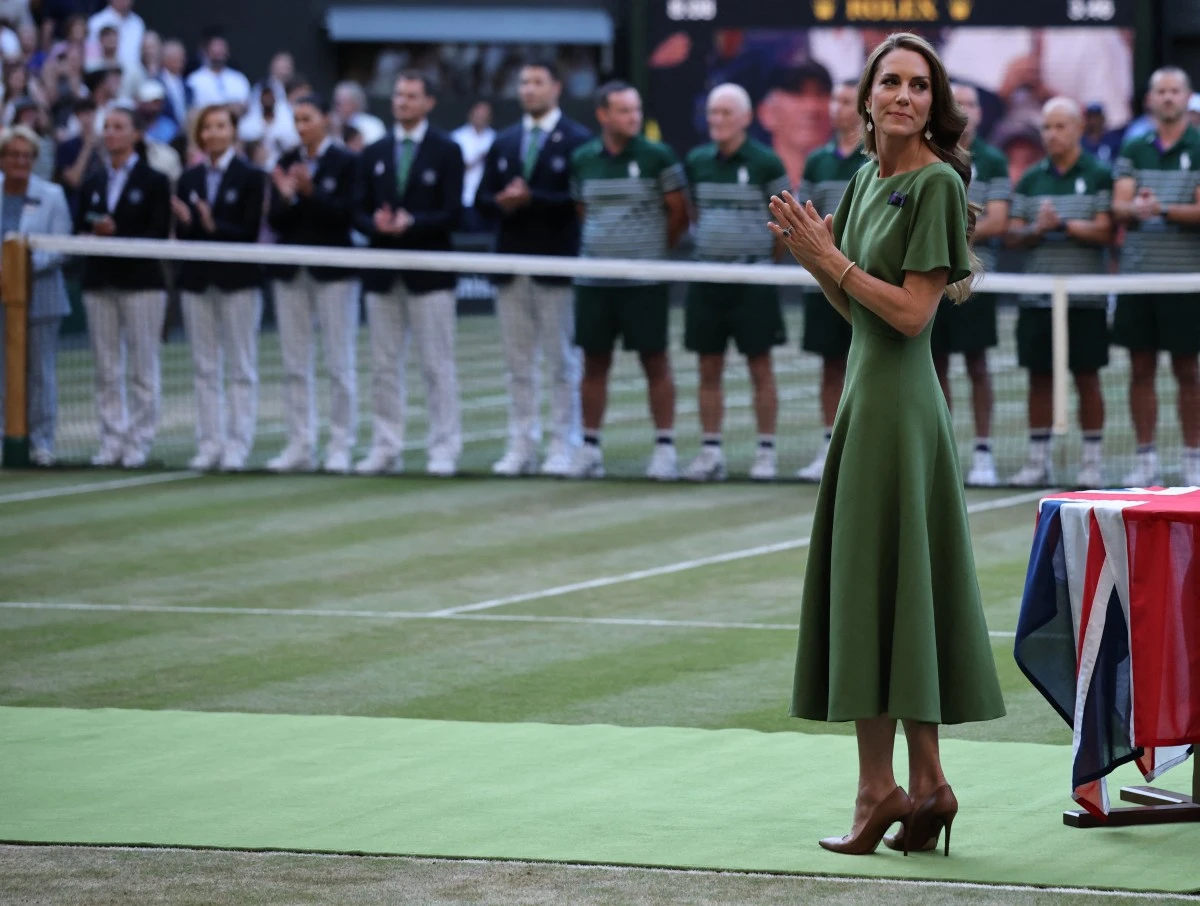 Prince William and wife Kate share a moment with Jannik Sinner after his Wimbledon victory