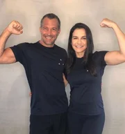 Casal é fitness nas redes sociais