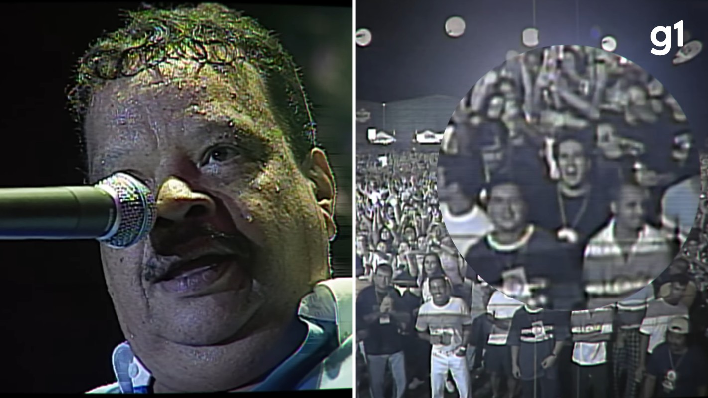 Considerado melhor show do Rock in Rio, Jota Quest foi 'batizado' por Tim Maia em festival no RS nos anos 1990; veja VÍDEO do momento