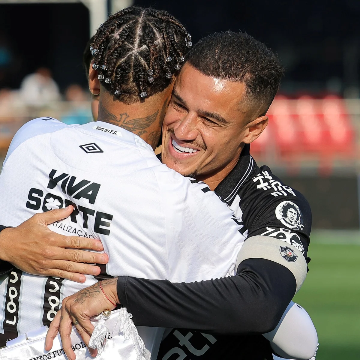 Neymar faz post enigmático e indica acordo entre Coutinho e Santos
