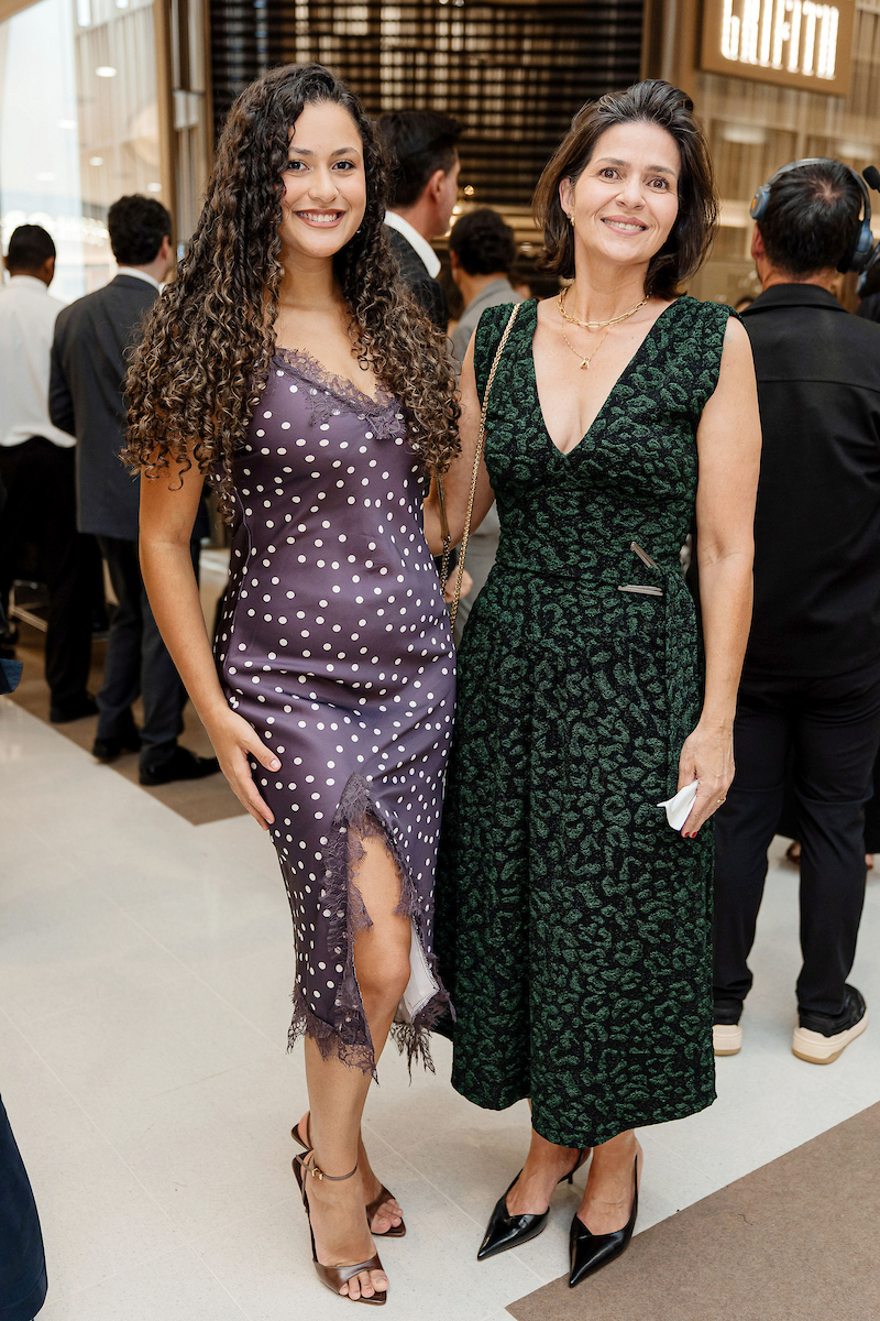 Lavinia e Anna Clara Lourenço