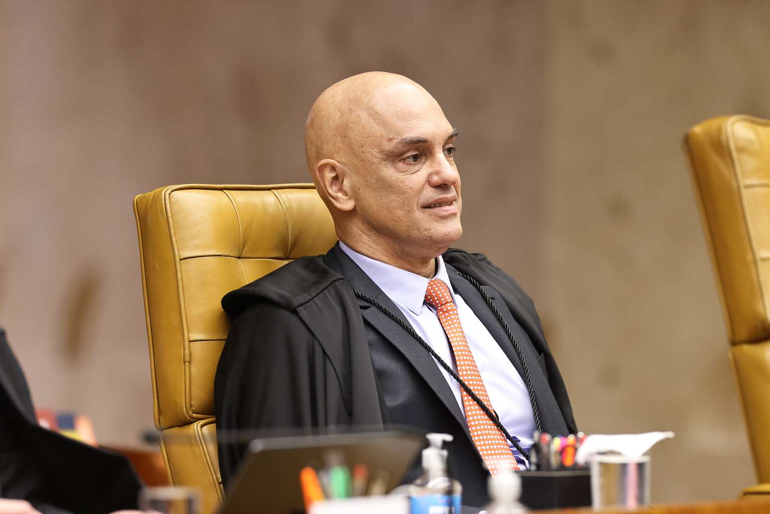 O ministro do STF Alexandre de Moraes