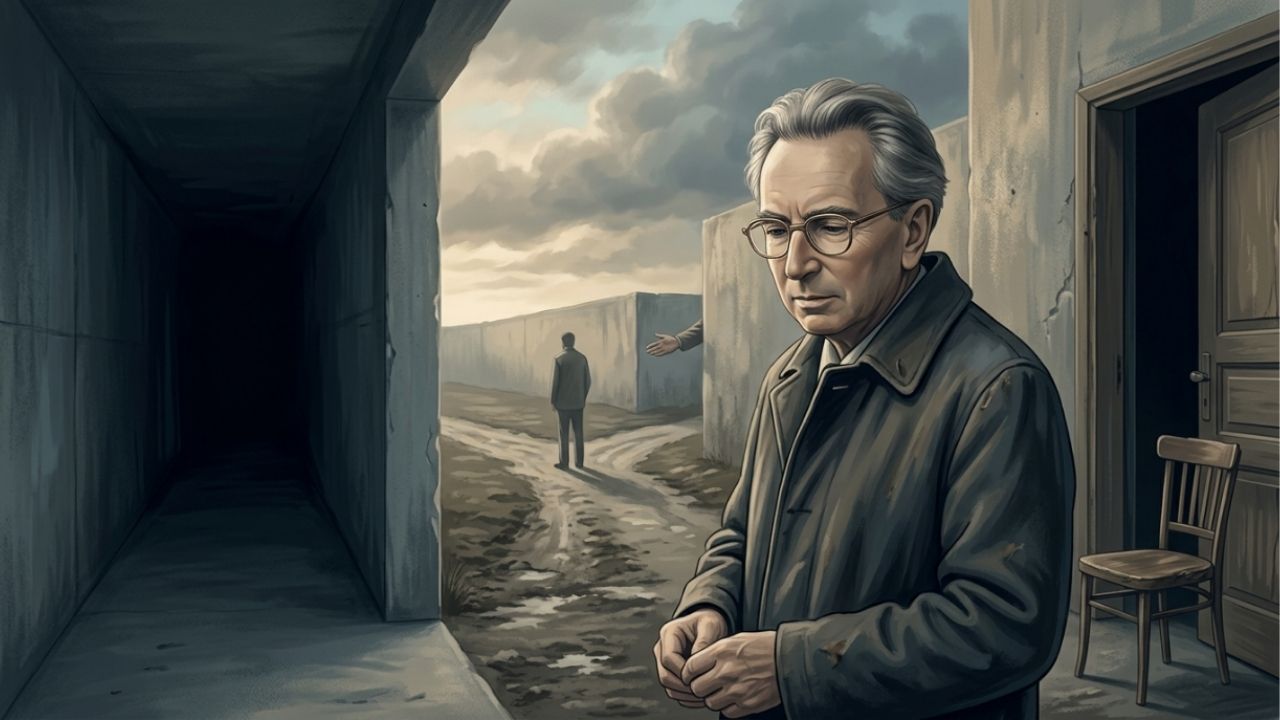 Viktor Frankl e a Logoterapia, em reflexão sobre o propósito: “A última das liberdades humanas é escolher a própria atitude em qualquer conjunto de circunstâncias.”