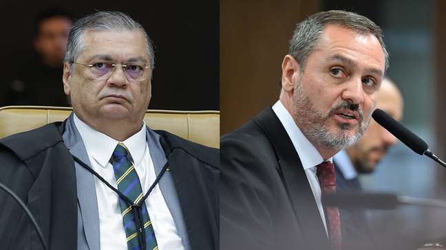 Fachin cancela sessão do STF após decisão de Dino de reintegrar Andrei Rodrigues à PF