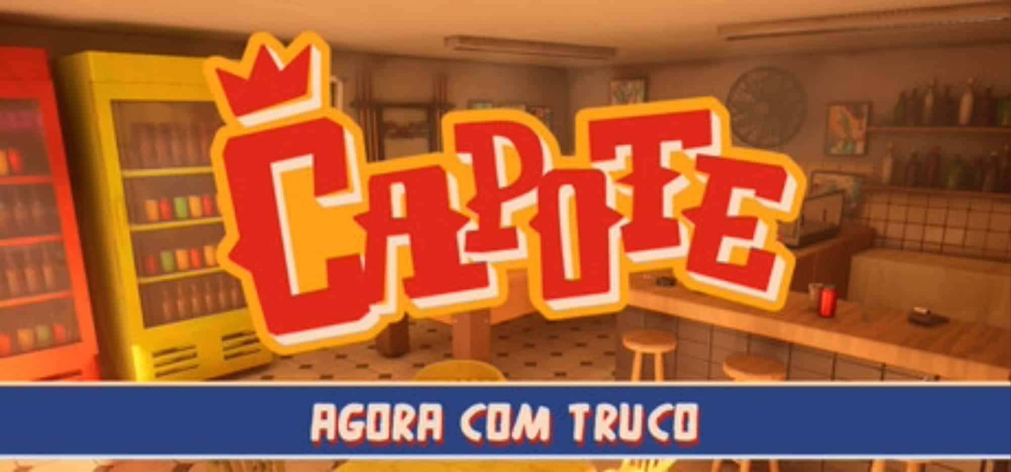 Capote review: uma mesa de bar brasileira transformada em videogame