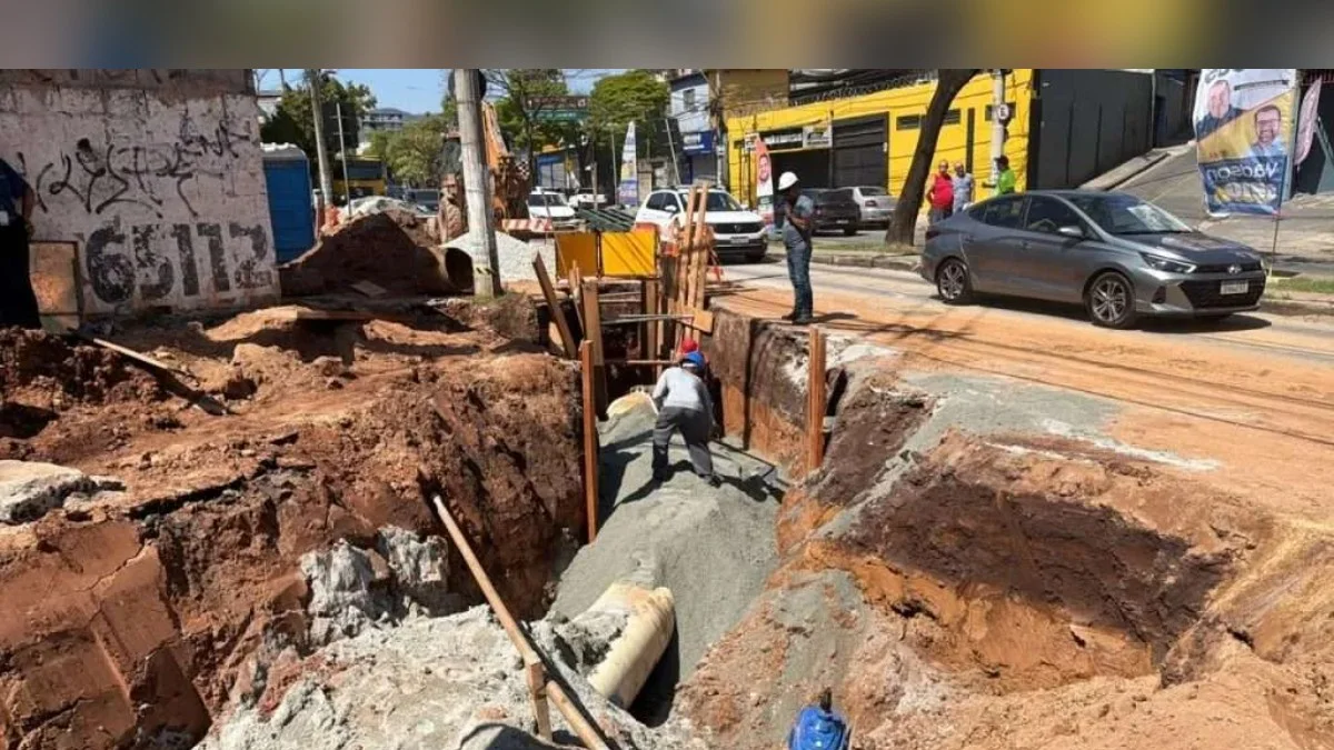Copasa normaliza abastecimento após problemas em adutoras na Grande BH