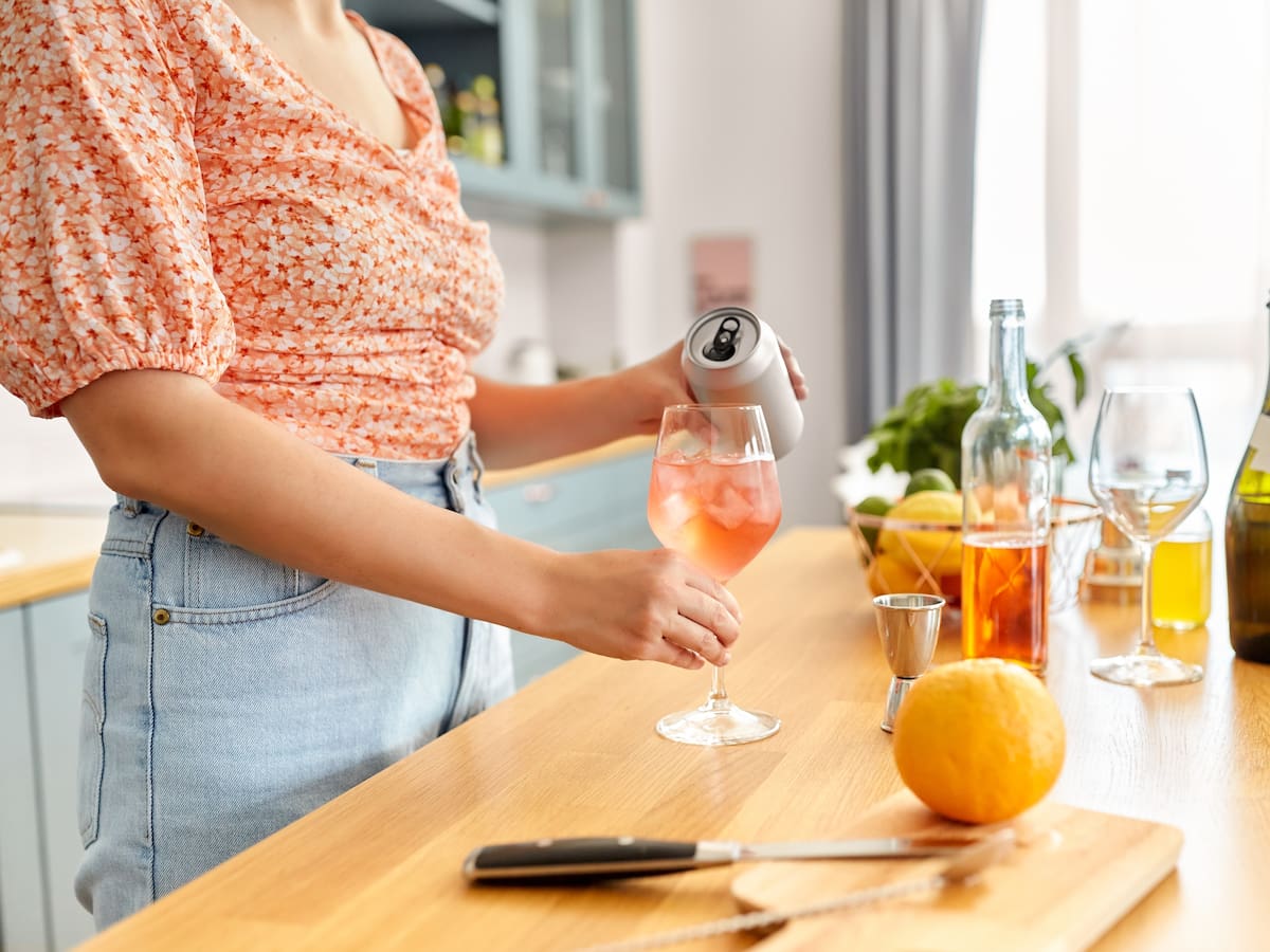 Durante el verano, cualquier momento es ideal para un aperitivo entre las comidas