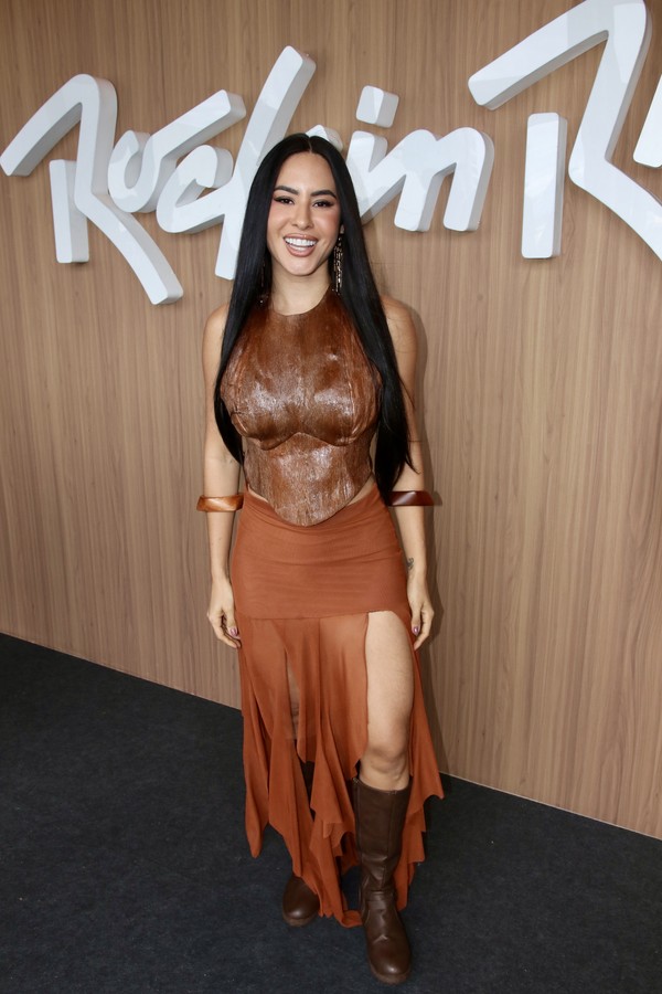 Rock in Rio: Os looks dos famosos no penúltimo dia de festival