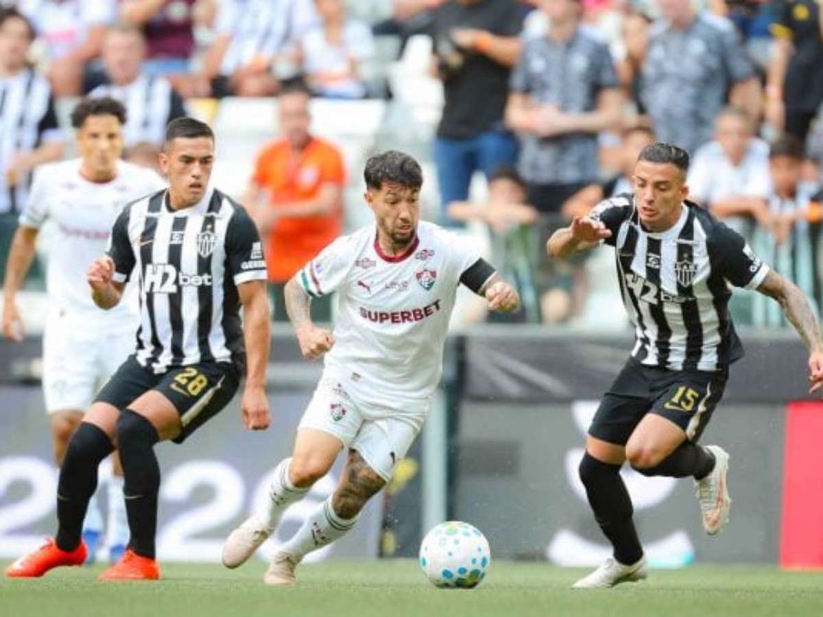 Atlético deslancha no segundo tempo e derrota o Fluminense