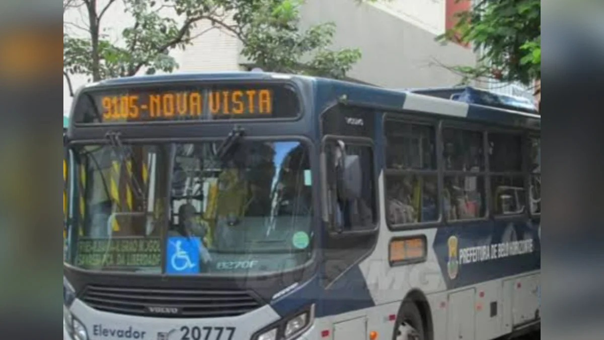 Homem de 23 anos morre após ser baleado dentro de ônibus em BH