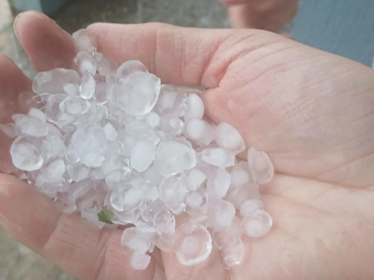 Temporal, granizo e ventania: MG tem 165 cidades sob alerta; veja lista