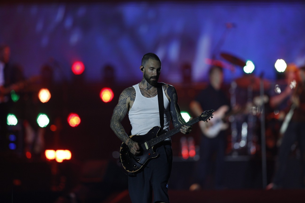 Maroon 5 no Rock in Rio 2026 — Foto: Alexandre Cassiano / Agência O Globo
