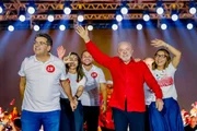 O presidente da República, Luiz Inácio Lula da Silva, durante Ato político O Brasil pronto pra mais, em Teresina - PI.
