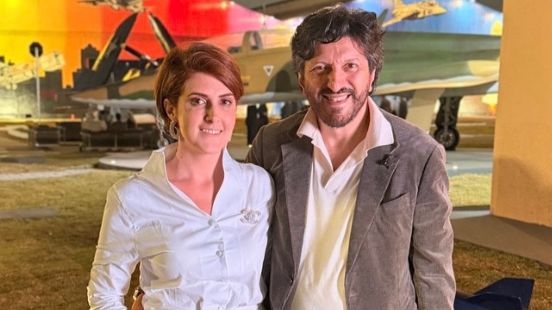 Mulher de Lito Sousa nega que esteja tentando ocupar o lugar do piloto: ‘Ele é insubstituível’