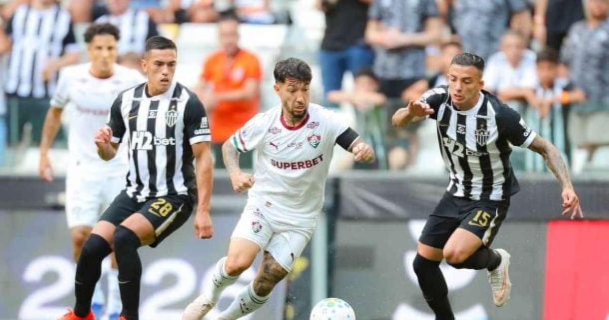 Atlético deslancha no segundo tempo e derrota o Fluminense