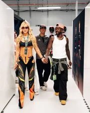 Virginia Fonseca e Vini Jr.