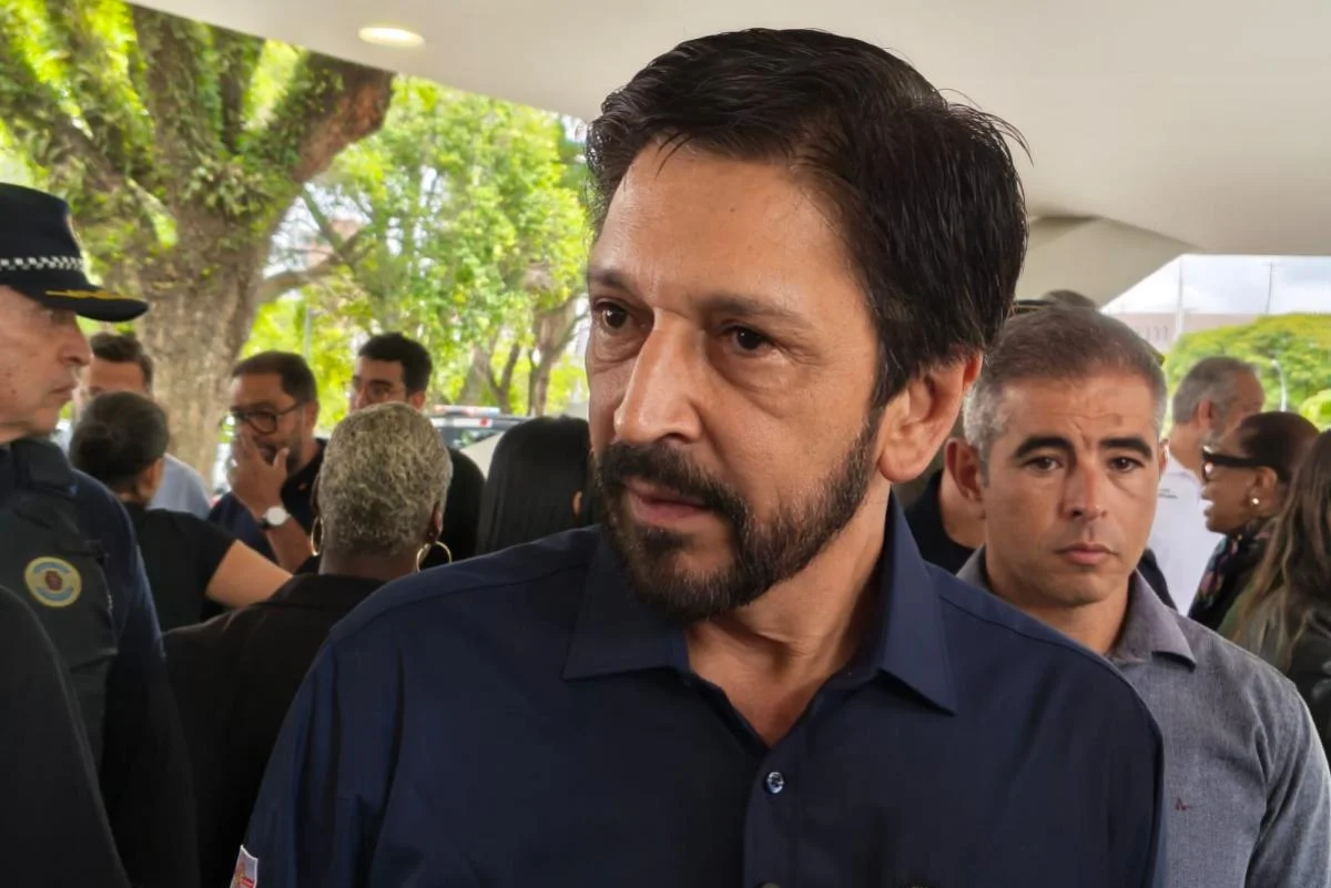 Ricardo Nunes, prefeito de São Paulo - Metrópoles